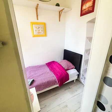 La Contrescarpe - Fonctionnels - Secteur Gare Centre Apartment Amiens